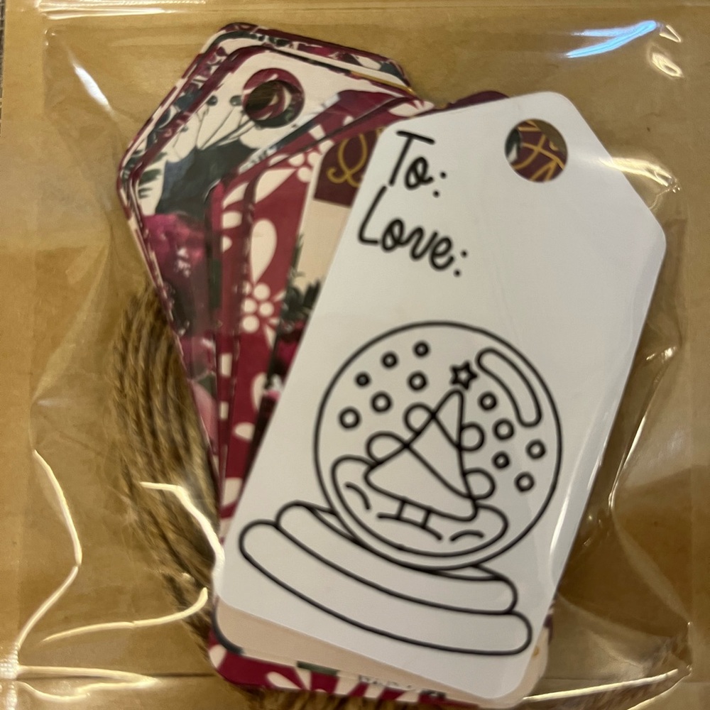 Holiday Gift Tags Set